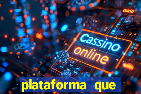 plataforma que deposita 5 reais